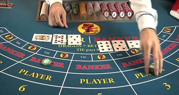 百家樂英文術語