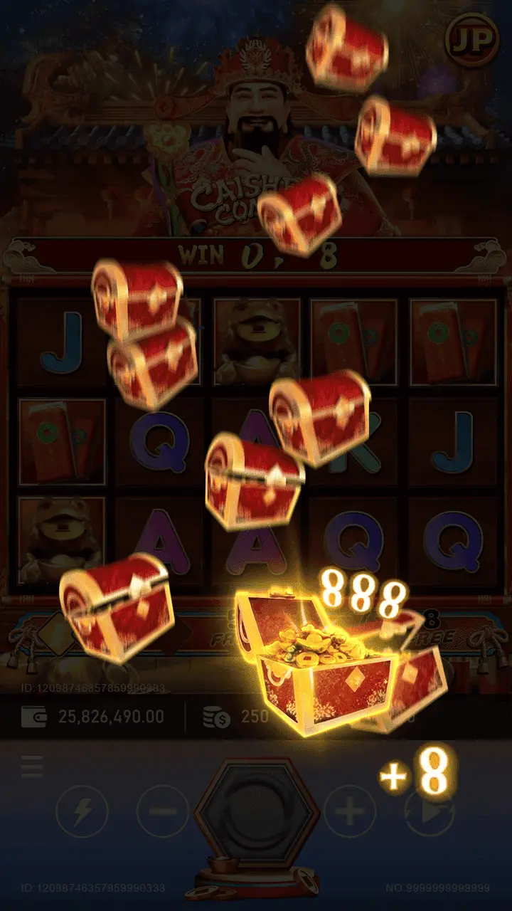 喜從天降特色玩法