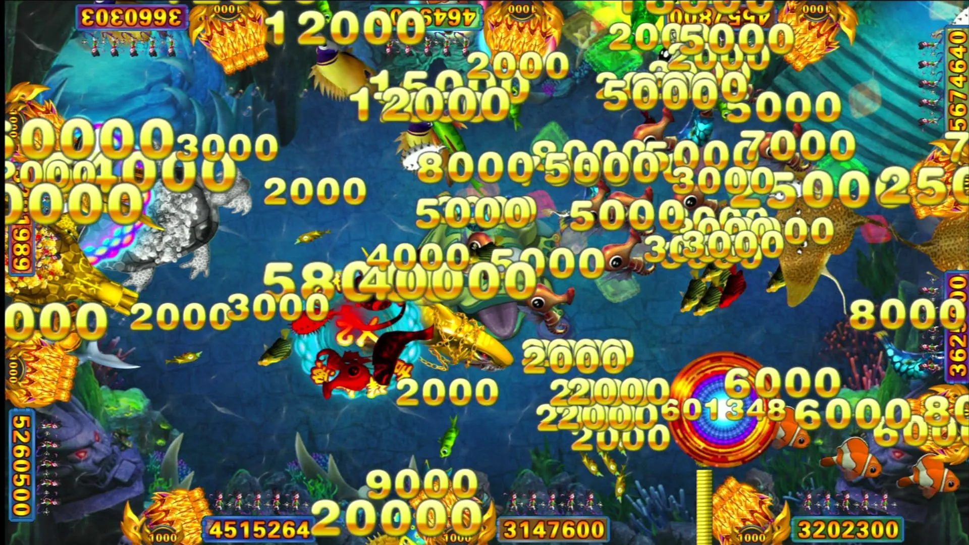 海洋派對遊戲畫面