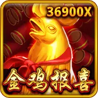 gold chicken icon